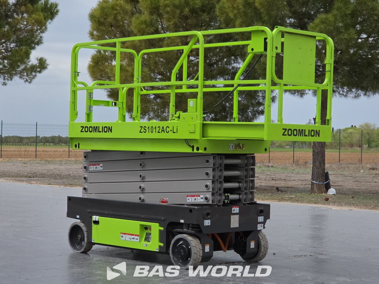 Other : Zoomlion ZS1012AC-Li Nacelle ciseaux