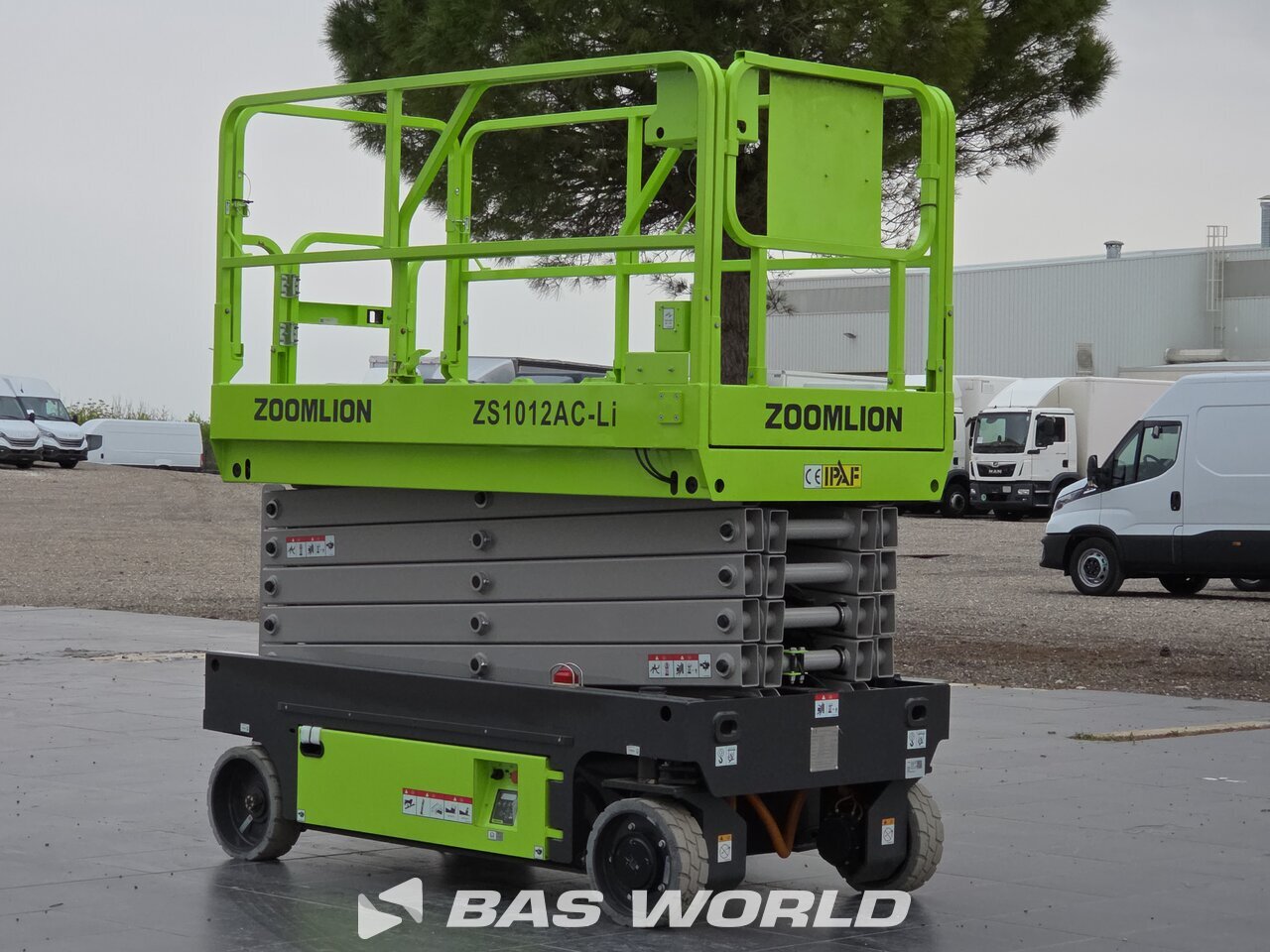 Other : Zoomlion ZS1012AC-Li Nacelle ciseaux