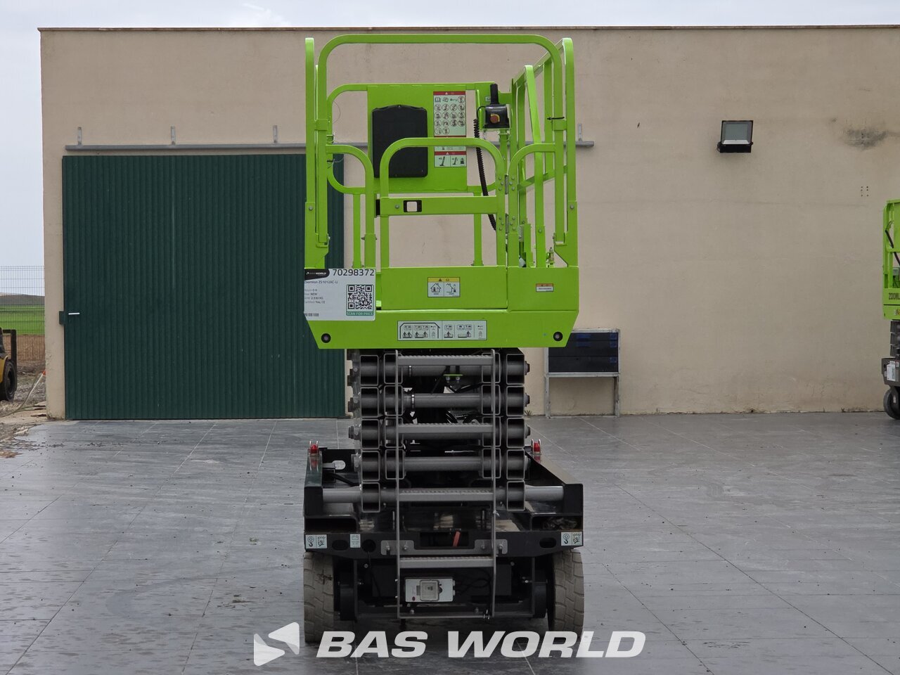Other : Zoomlion ZS1012AC-Li Nacelle ciseaux