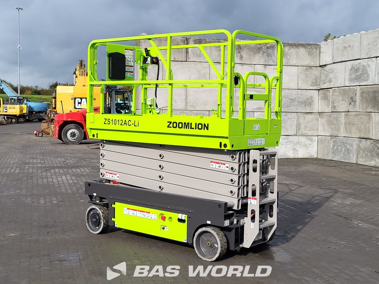 Other : Zoomlion ZS1012AC-Li Ножничные подъемники