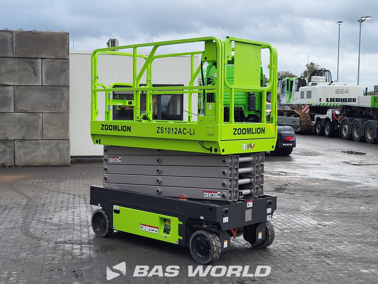 Other : Zoomlion ZS1012AC-Li platformă cu foarfecă