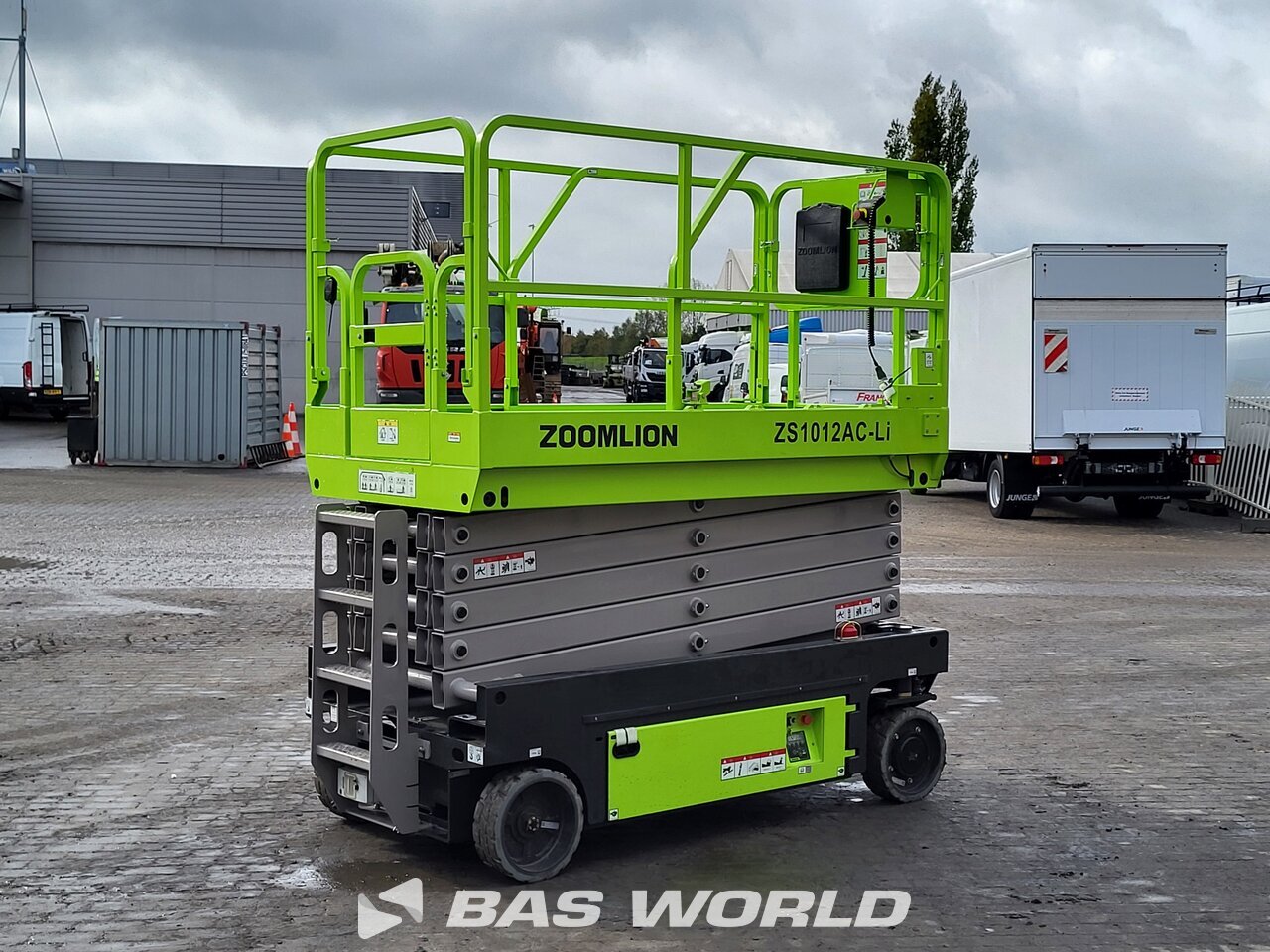 Other : Zoomlion ZS1012AC-Li platformă cu foarfecă