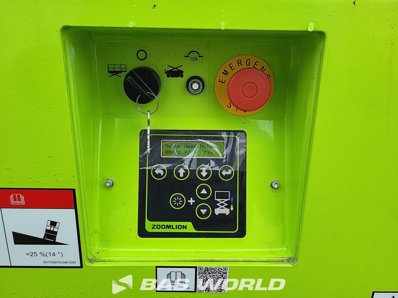 Other : Zoomlion ZS1012AC-Li platformă cu foarfecă