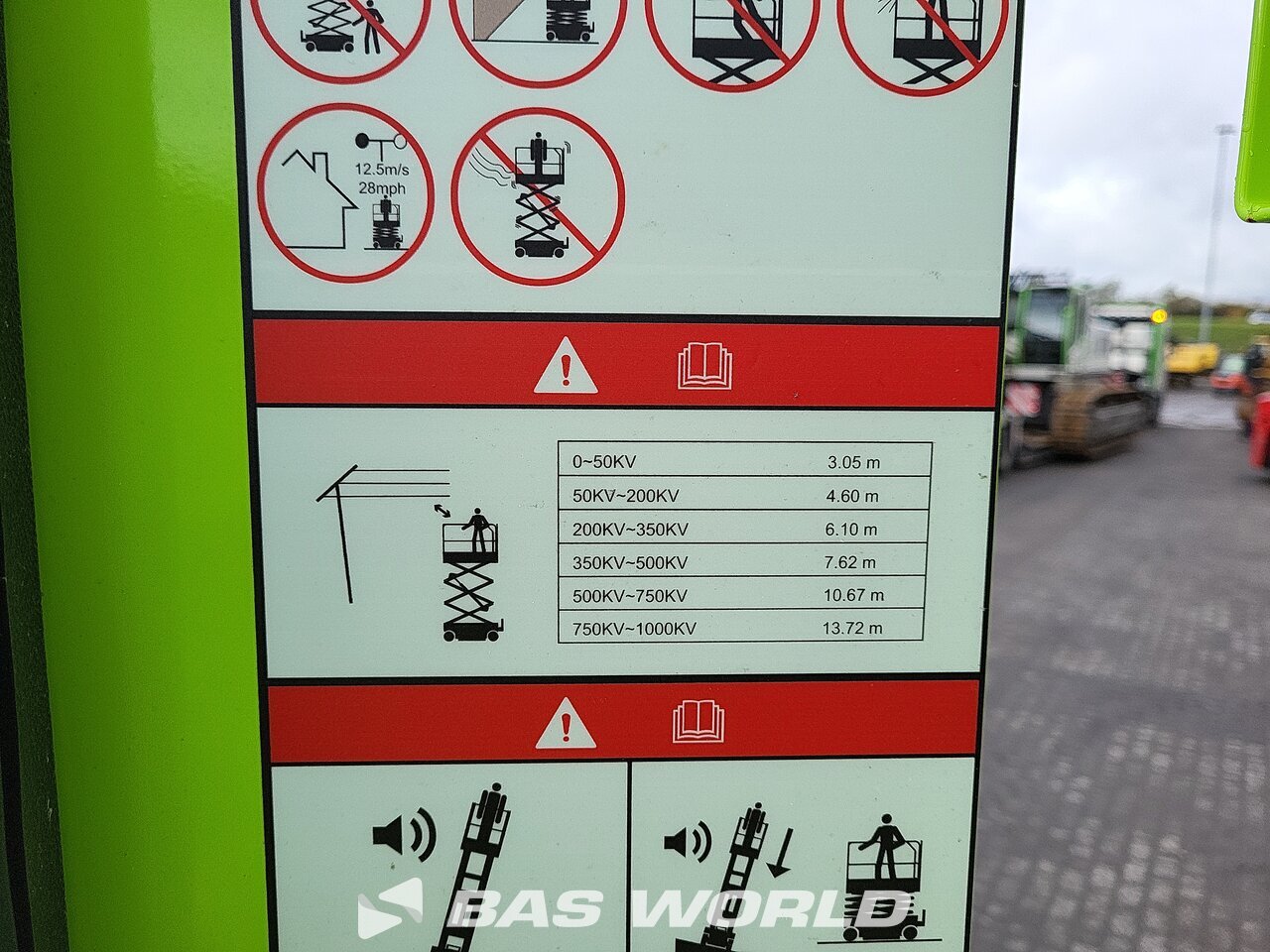 Other : Zoomlion ZS1012AC-Li platformă cu foarfecă
