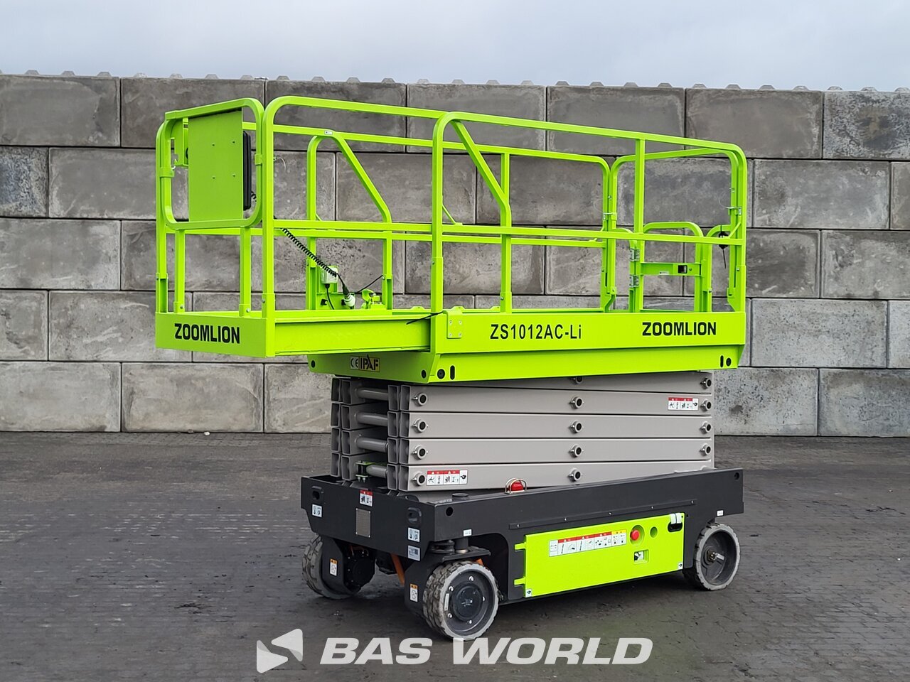 Zoomlion ZS1012AC-Li Scissor lift - BAS World