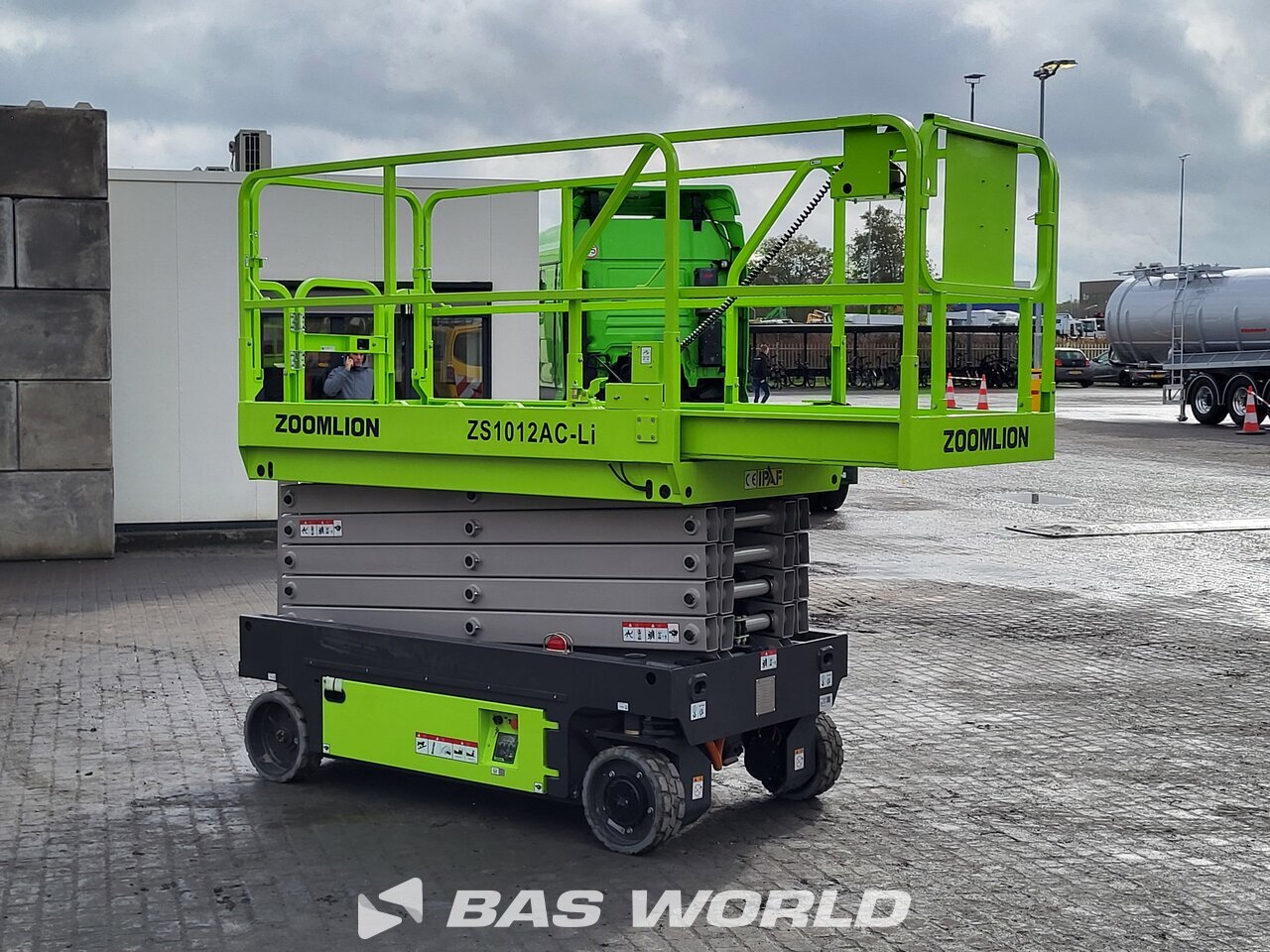 Other : Zoomlion ZS1012AC-Li platformă cu foarfecă