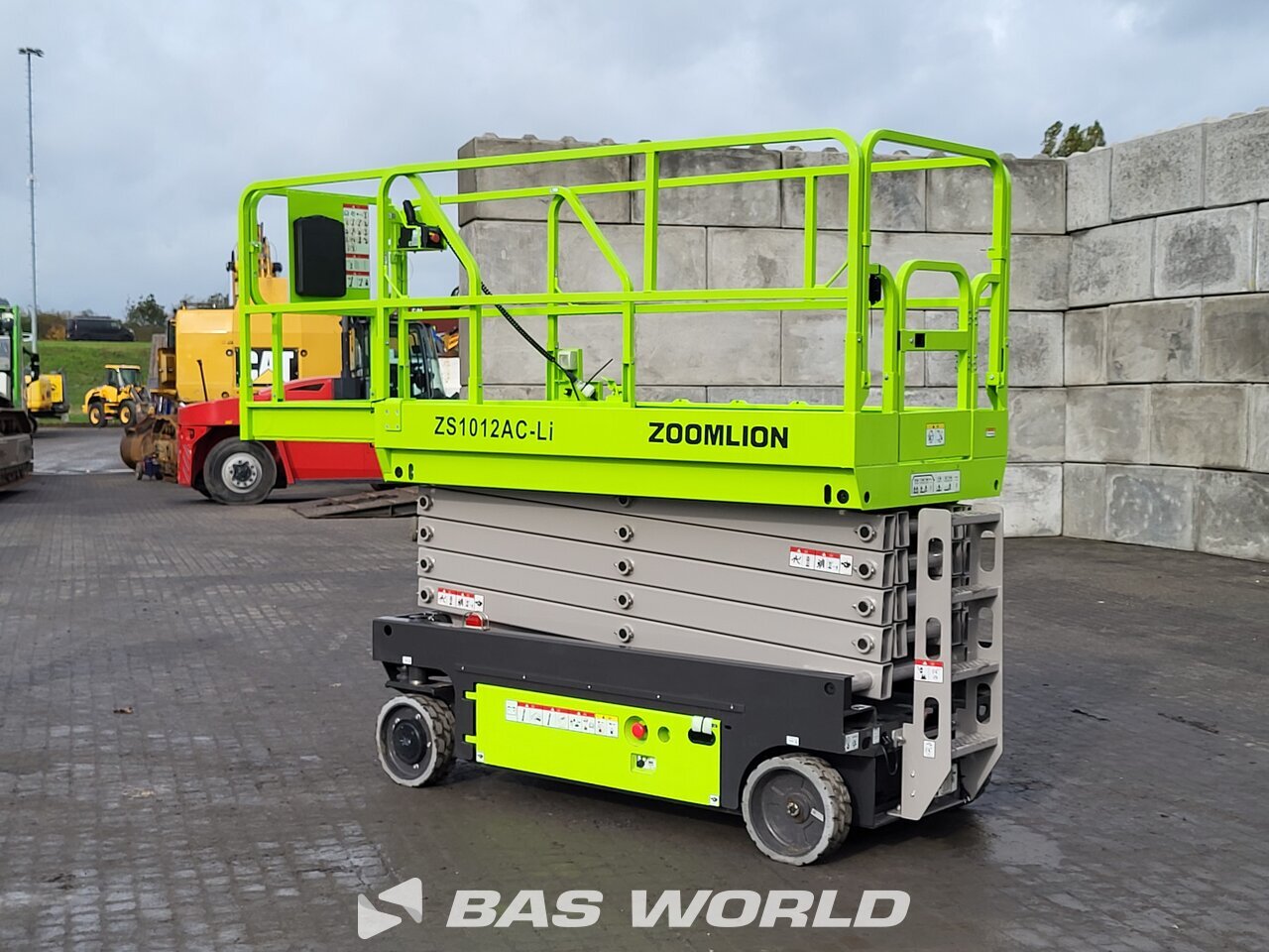 Other : Zoomlion ZS1012AC-Li platformă cu foarfecă