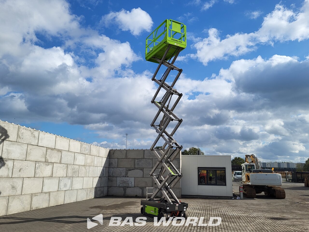 Other : Zoomlion ZS1212AC-Li Saxlift