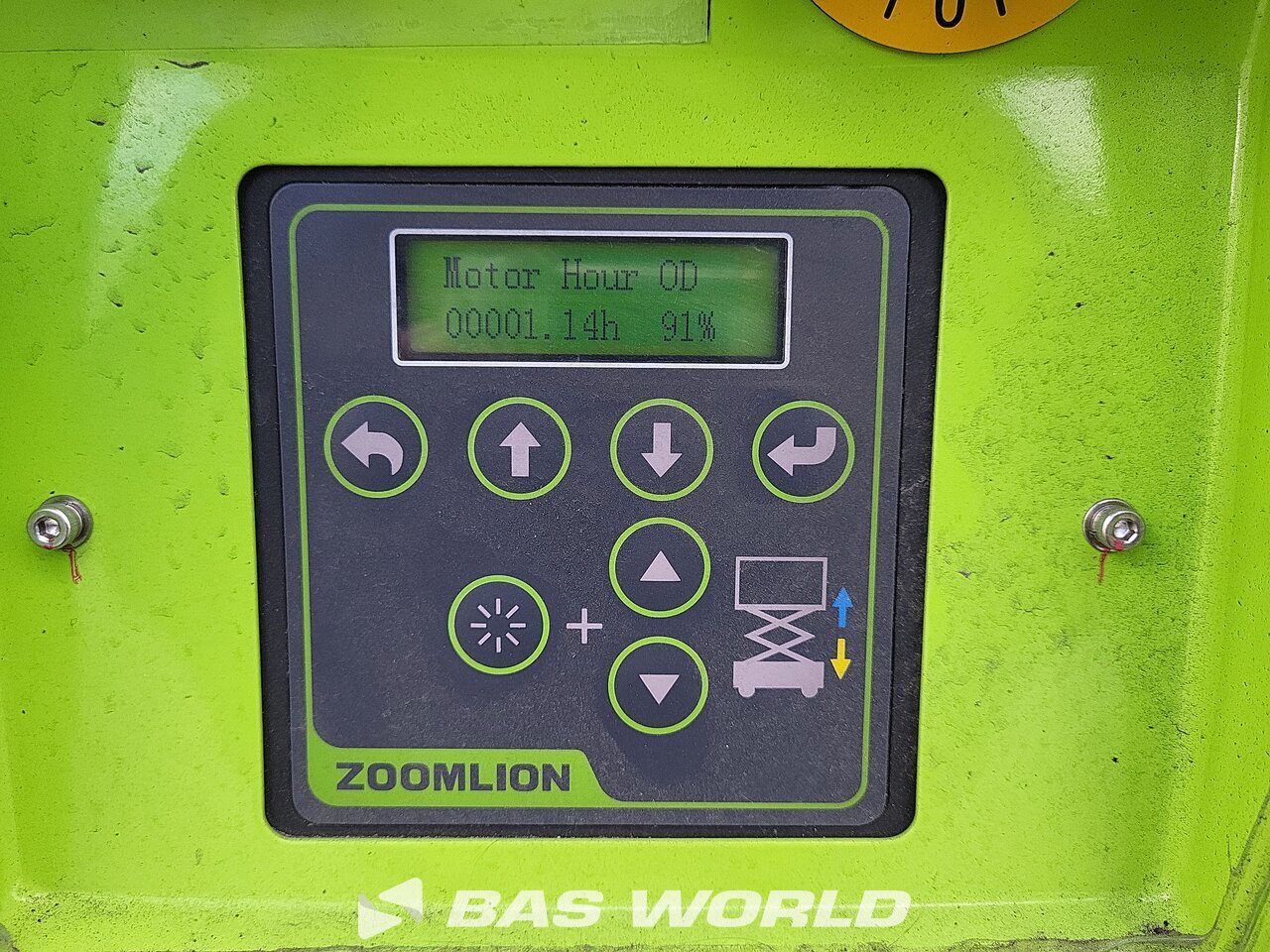 Other : Zoomlion ZS1212AC-Li Saxlift