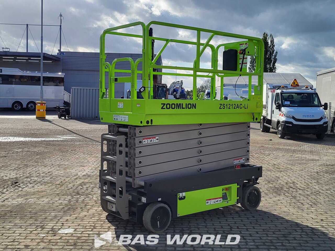 Other : Zoomlion ZS1212AC-Li Saxlift