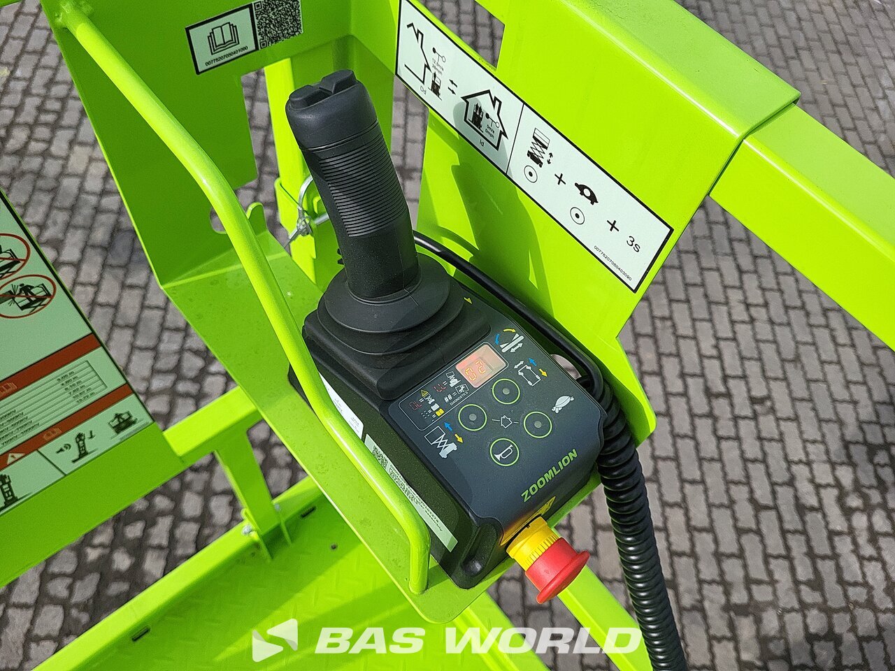 Other : Zoomlion ZS1212AC-Li Saxlift