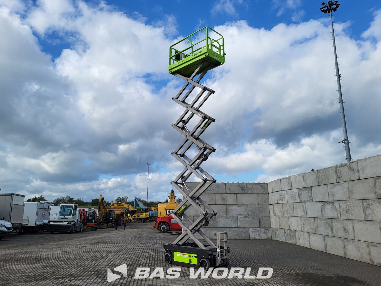 Other : Zoomlion ZS1212AC-Li Saxlift