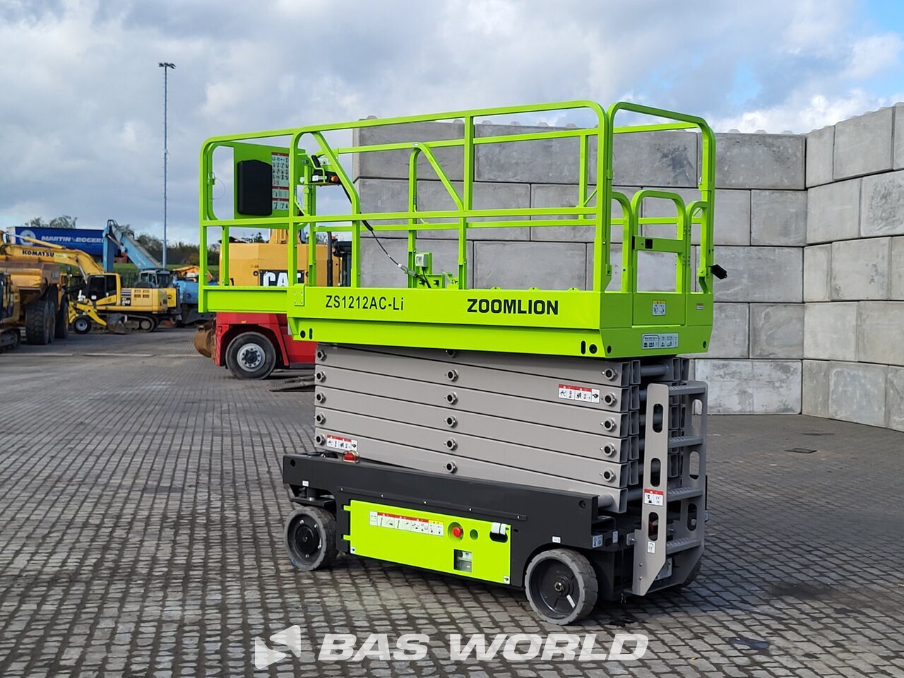 Other : Zoomlion ZS1212AC-Li Saxlift