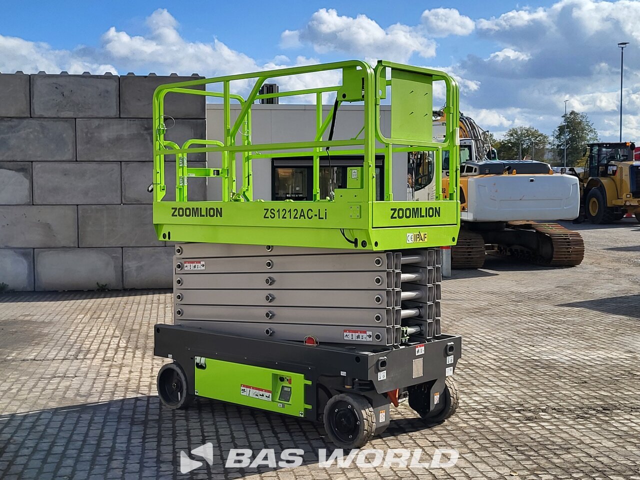 Other : Zoomlion ZS1212AC-Li Saxlift