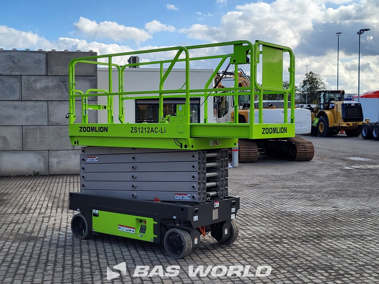 Other : Zoomlion ZS1212AC-Li Saxlift