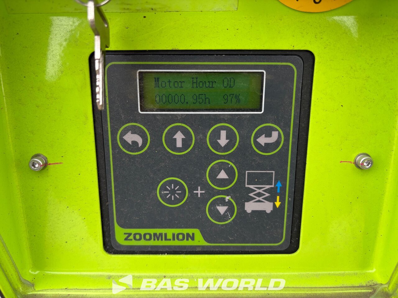 Other : Zoomlion ZS1212AC-Li رافعة مقصية