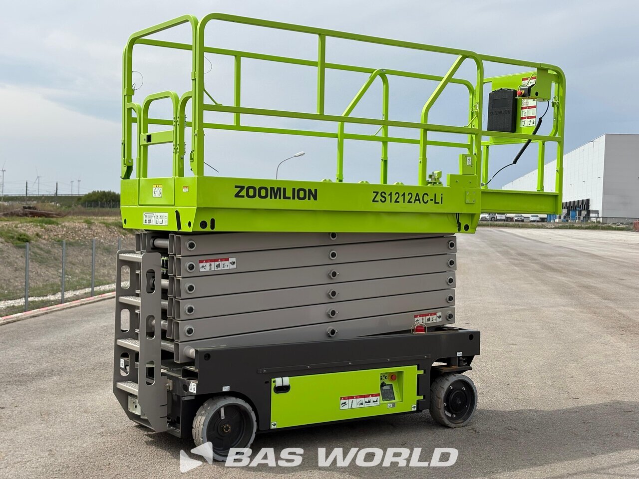Other : Zoomlion ZS1212AC-Li رافعة مقصية