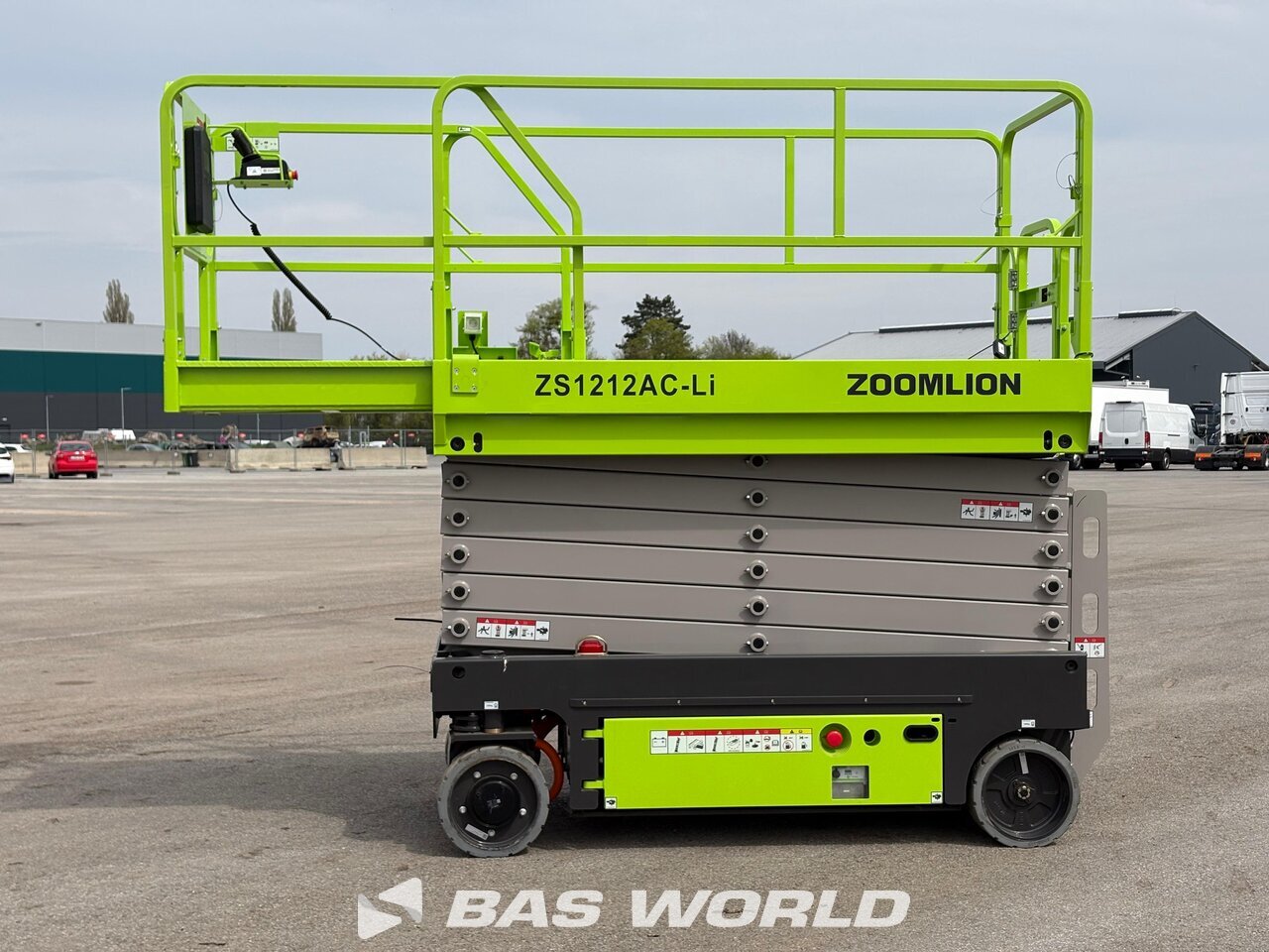 Other : Zoomlion ZS1212AC-Li رافعة مقصية