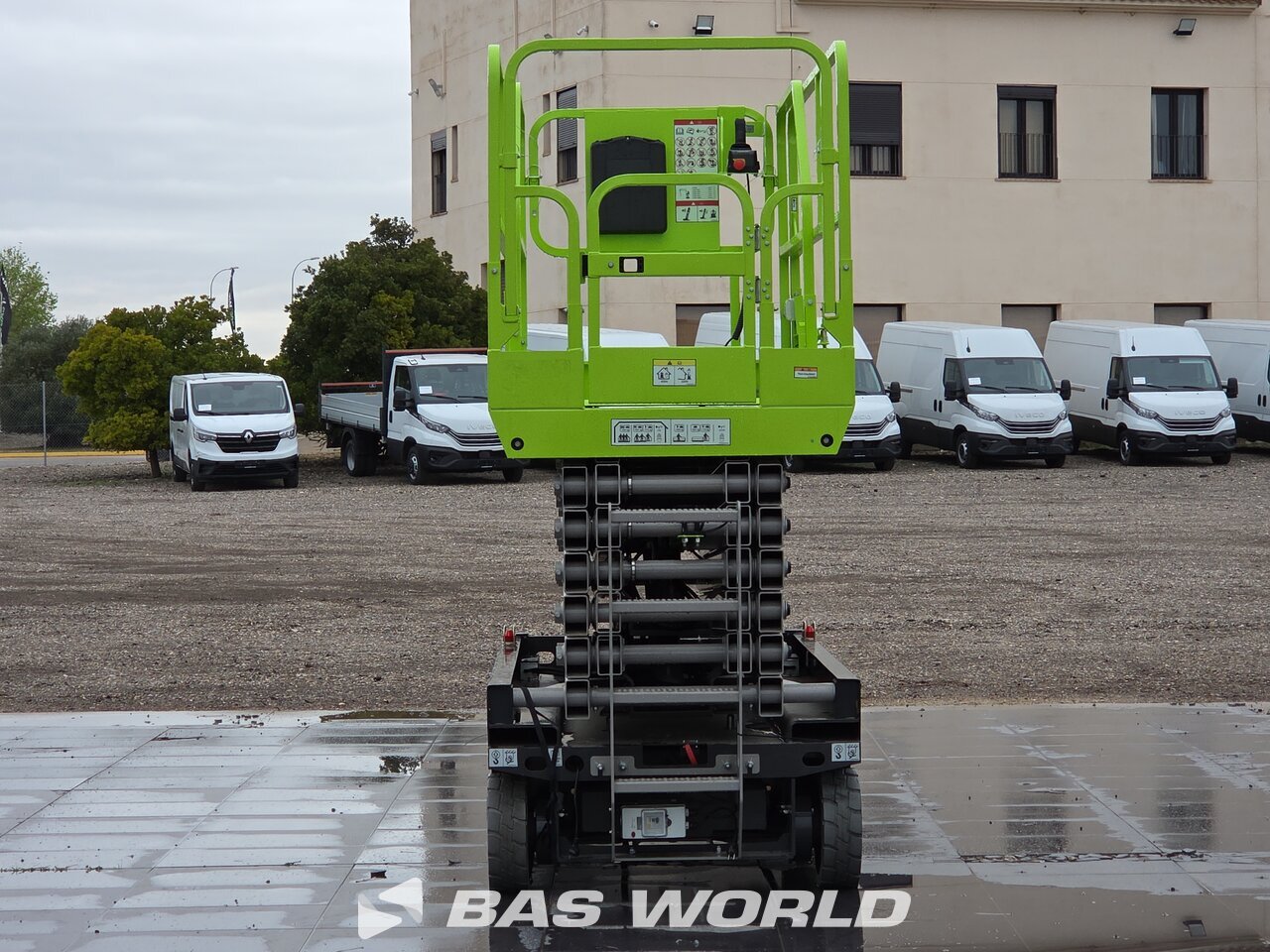 Other : Zoomlion ZS1212AC-Li Ножични работни платформи