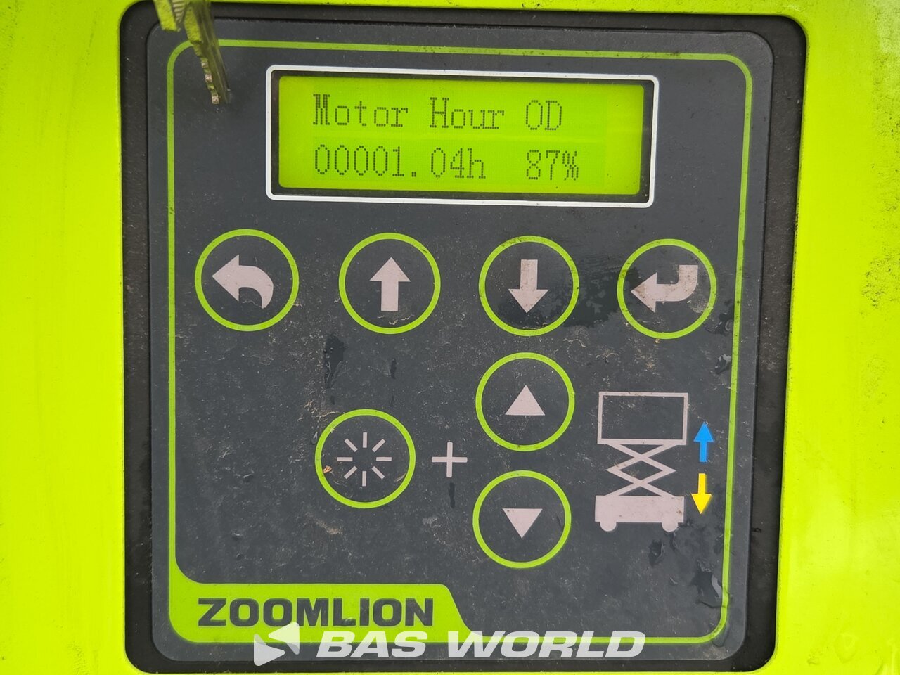 Other : Zoomlion ZS1212AC-Li Ножични работни платформи