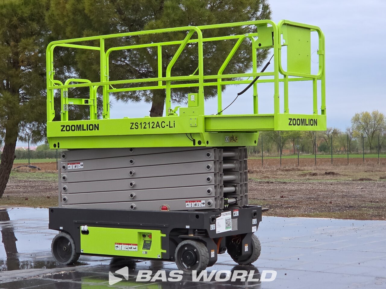 Other : Zoomlion ZS1212AC-Li Ножични работни платформи