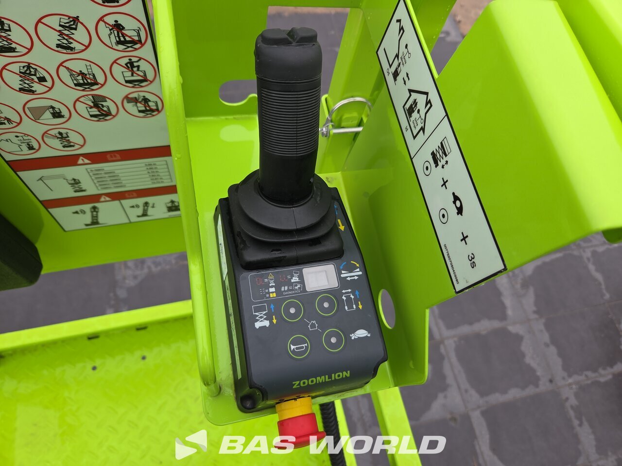 Other : Zoomlion ZS1212AC-Li Ножични работни платформи