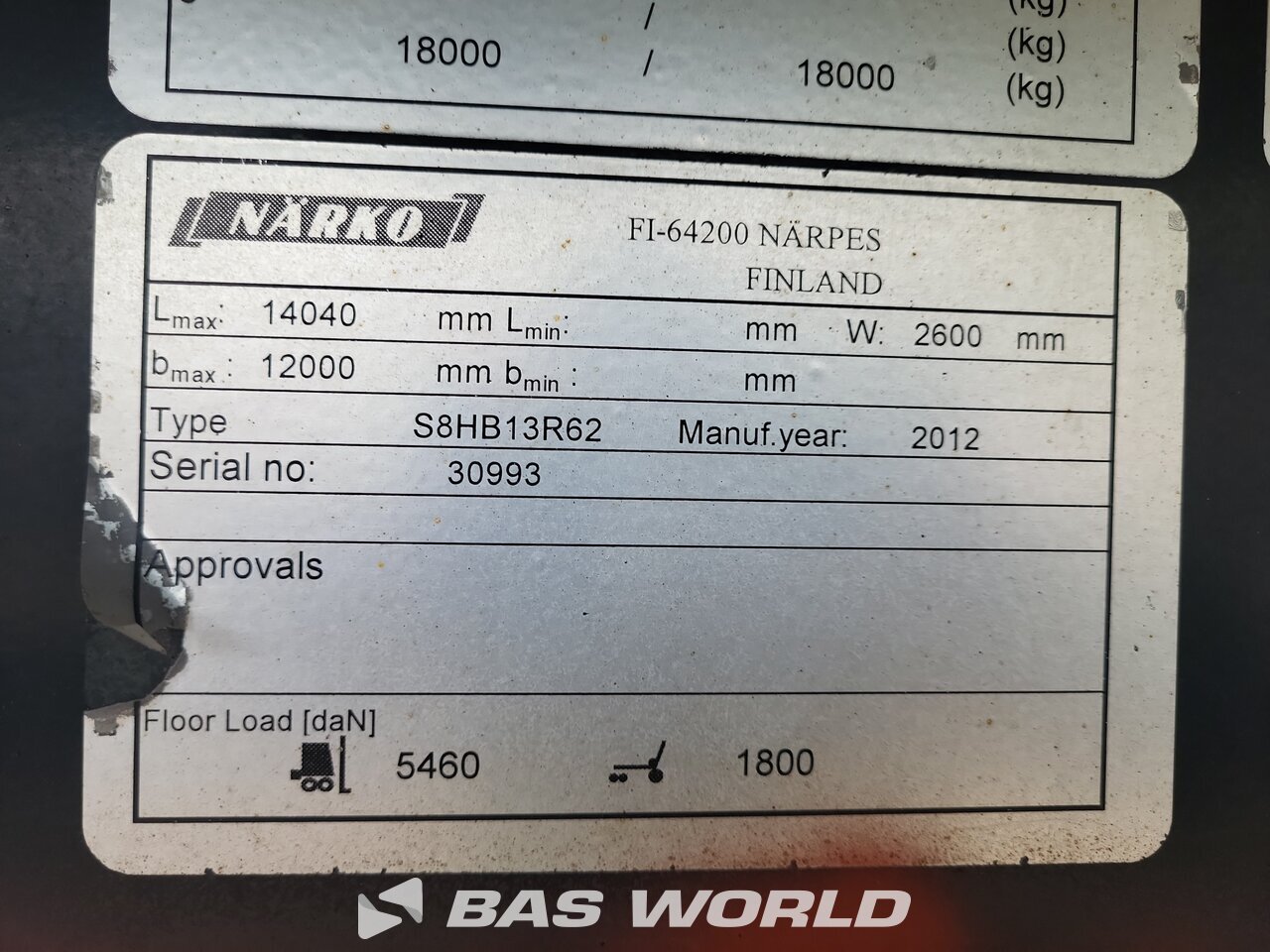 Other : Narko Hlađenje poluprikolica