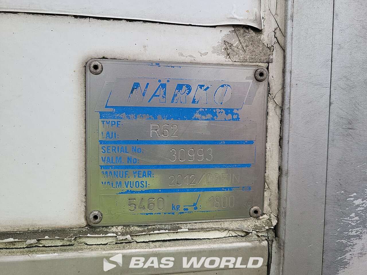 Other : Narko Hlađenje poluprikolica