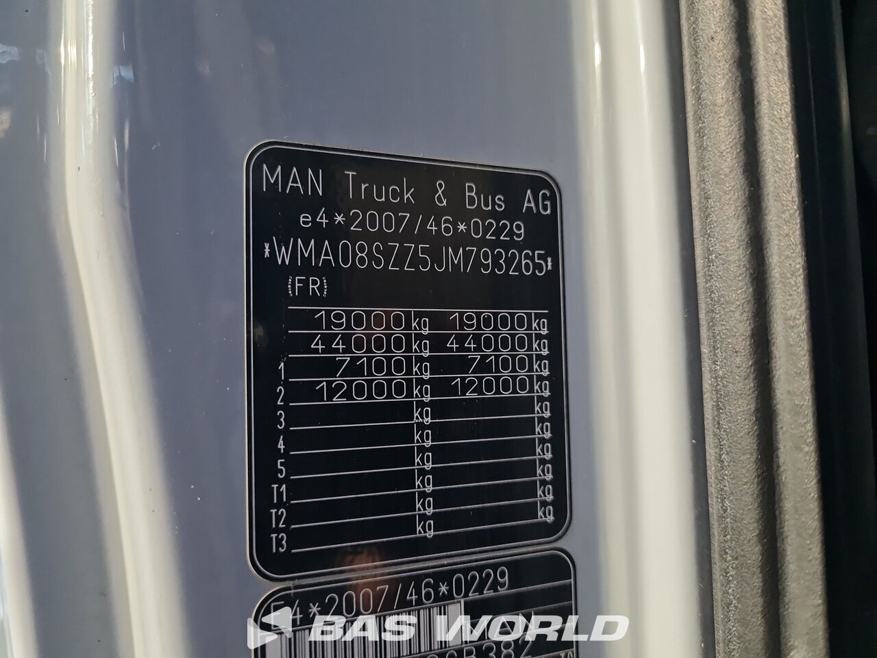 Other : MAN TGS 18.460 Trækker