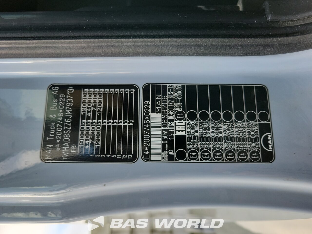 Other : MAN TGS 18.460 Cabeza tractora