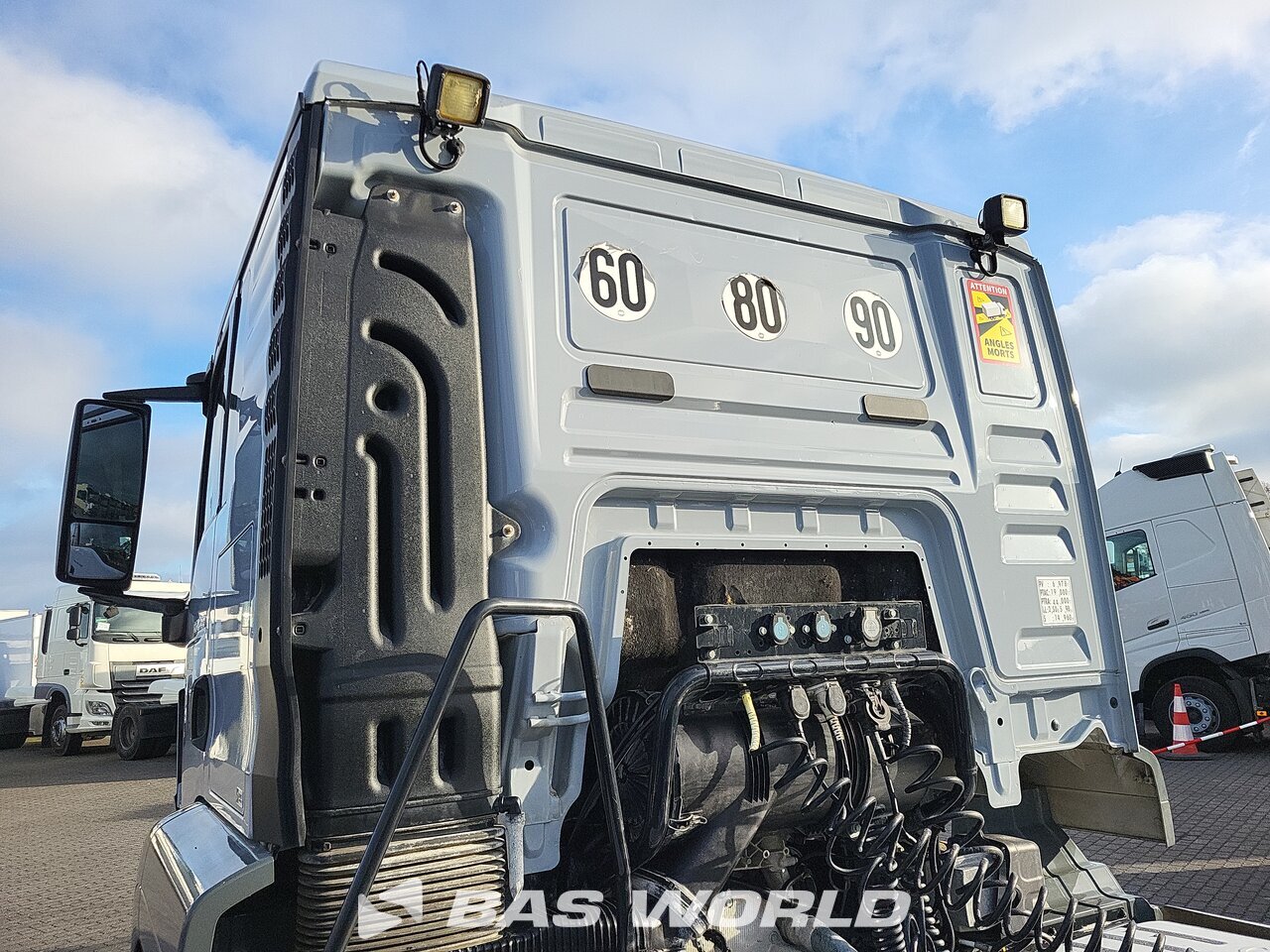 Other : MAN TGS 18.460 Cabeza tractora