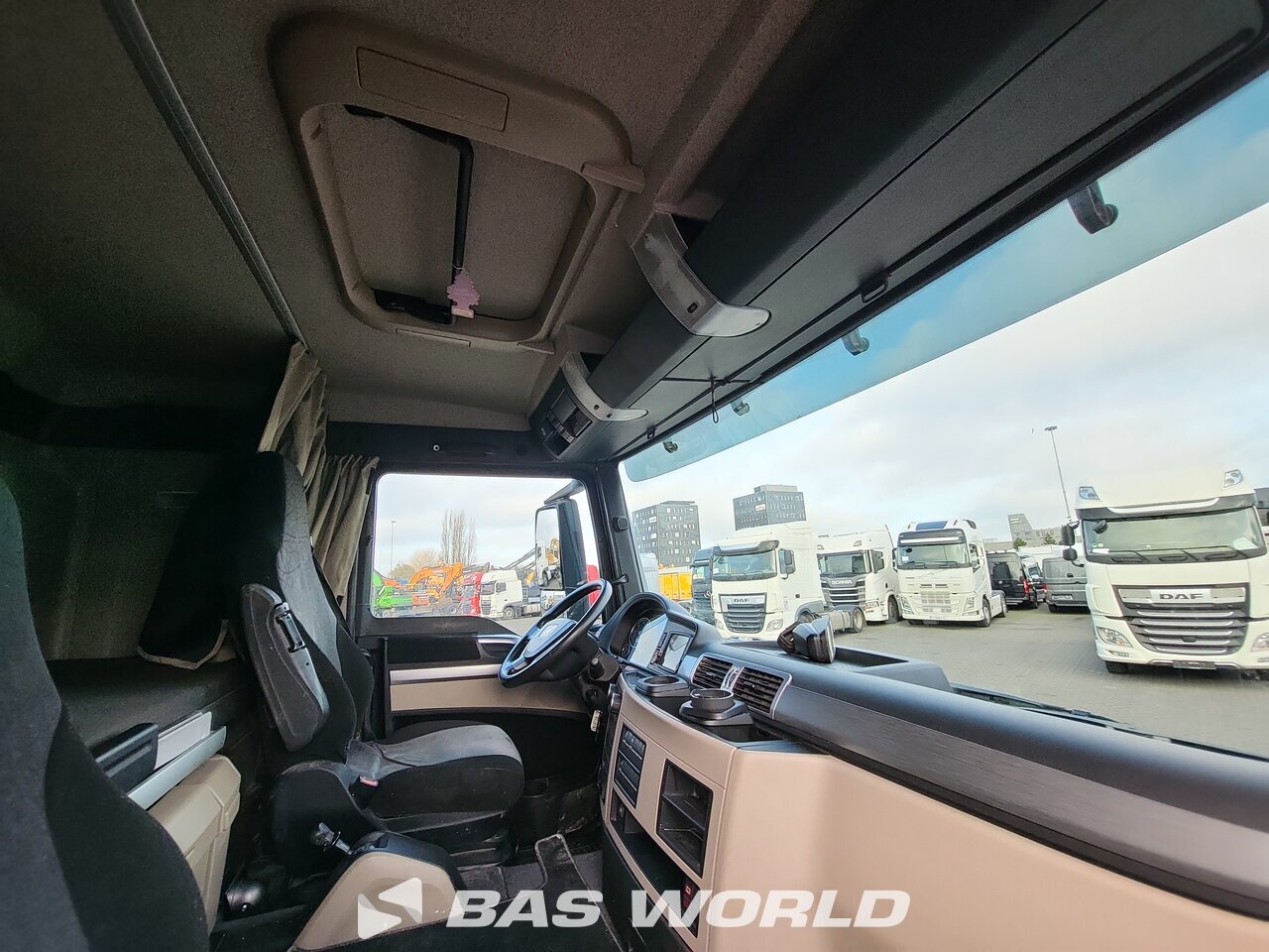 Other : MAN TGS 18.460 Cabeza tractora