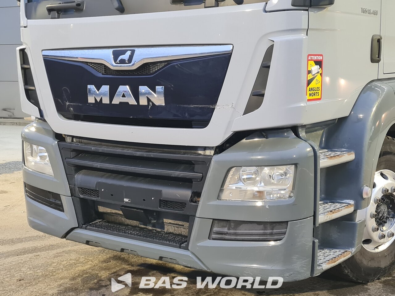 Other : MAN TGS 18.460 Trattore stradale