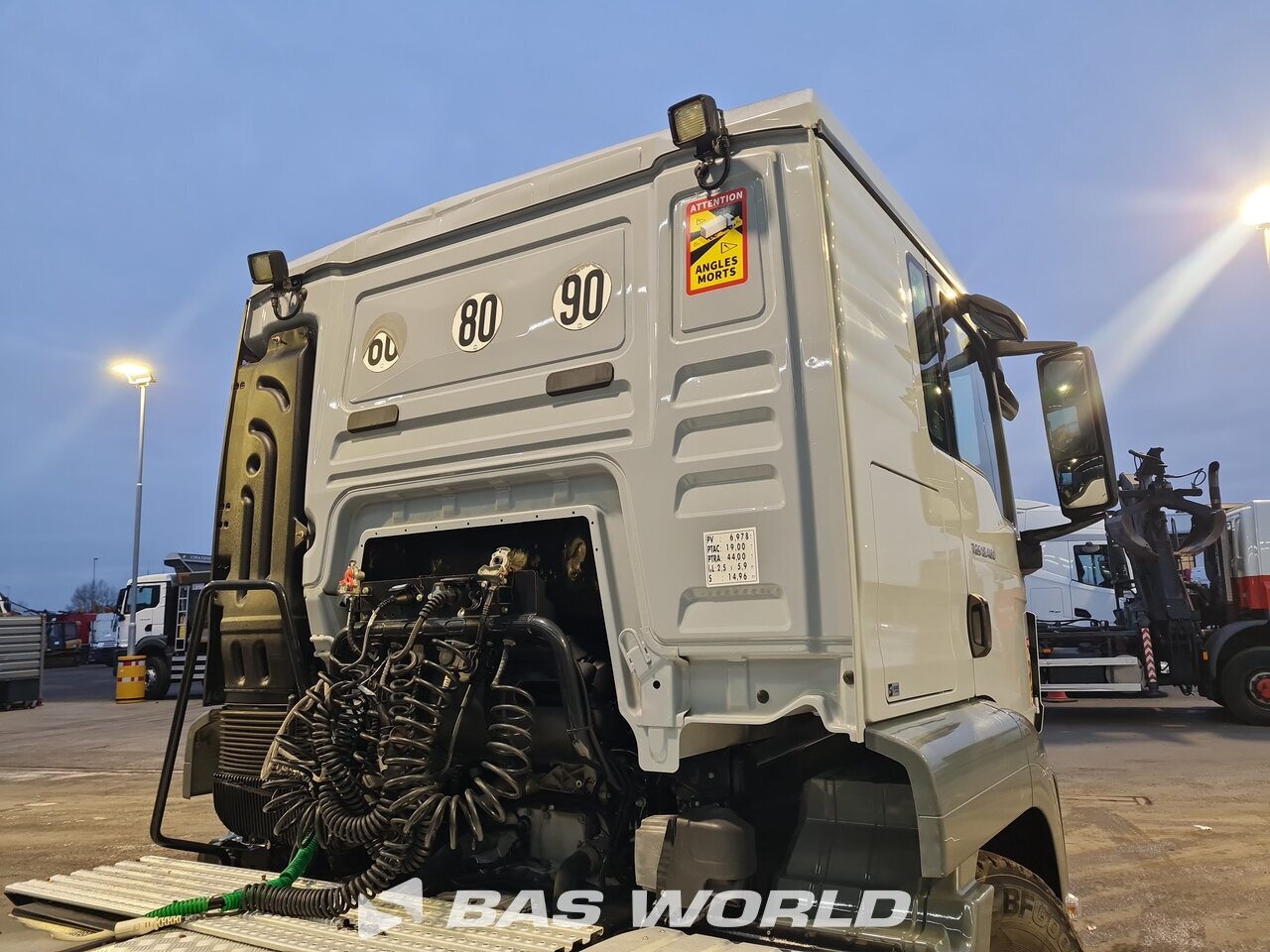 Other : MAN TGS 18.460 Trattore stradale