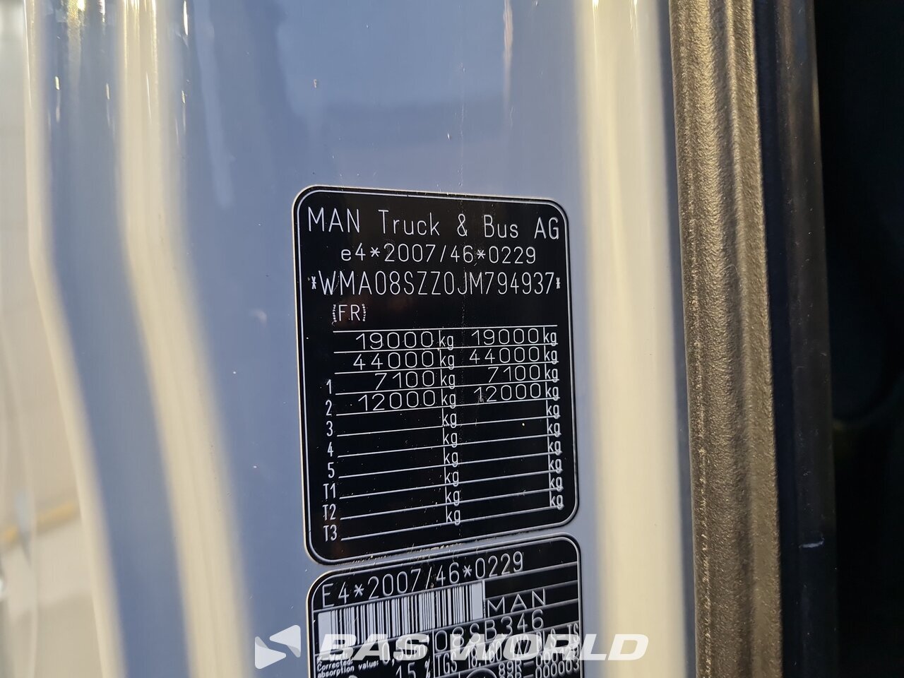 Other : MAN TGS 18.460 Trattore stradale