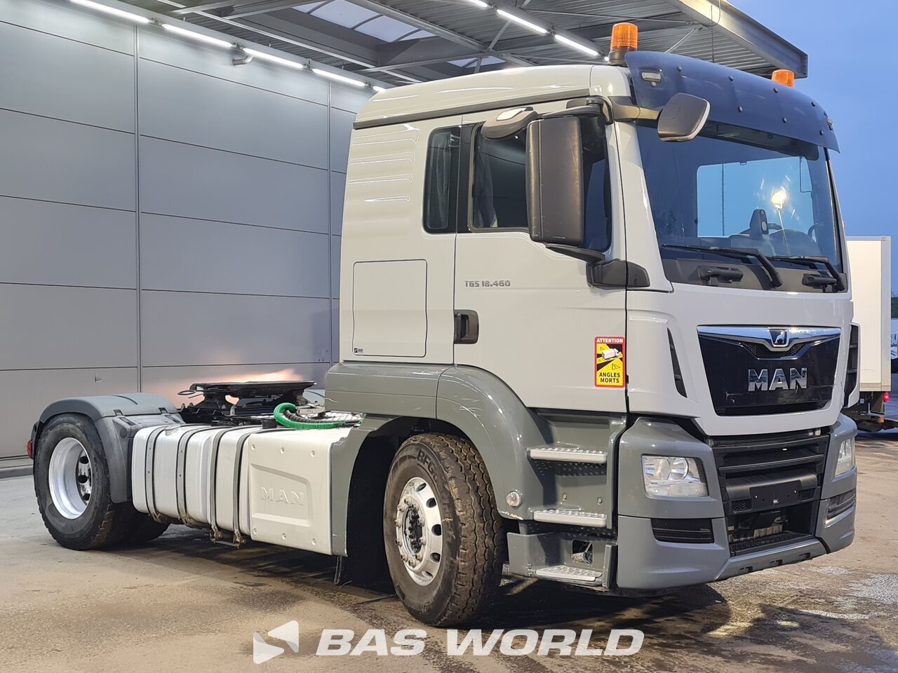 Other : MAN TGS 18.460 Trattore stradale