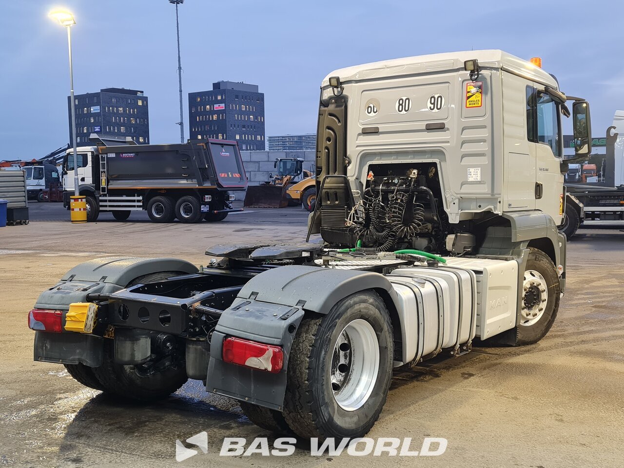 Other : MAN TGS 18.460 Trattore stradale