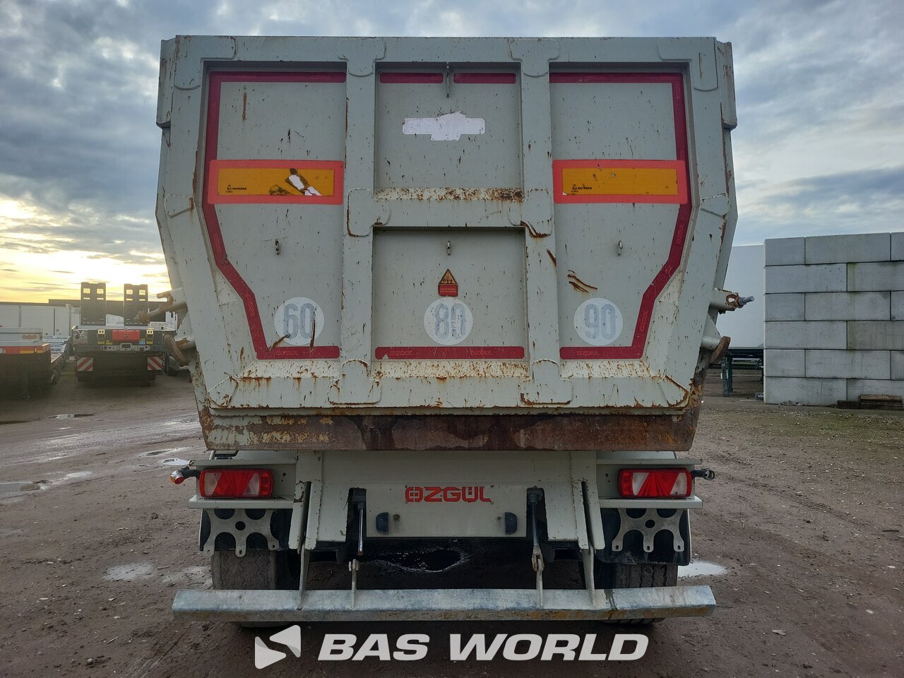 Other : Ozgul Tippvagn semitrailers