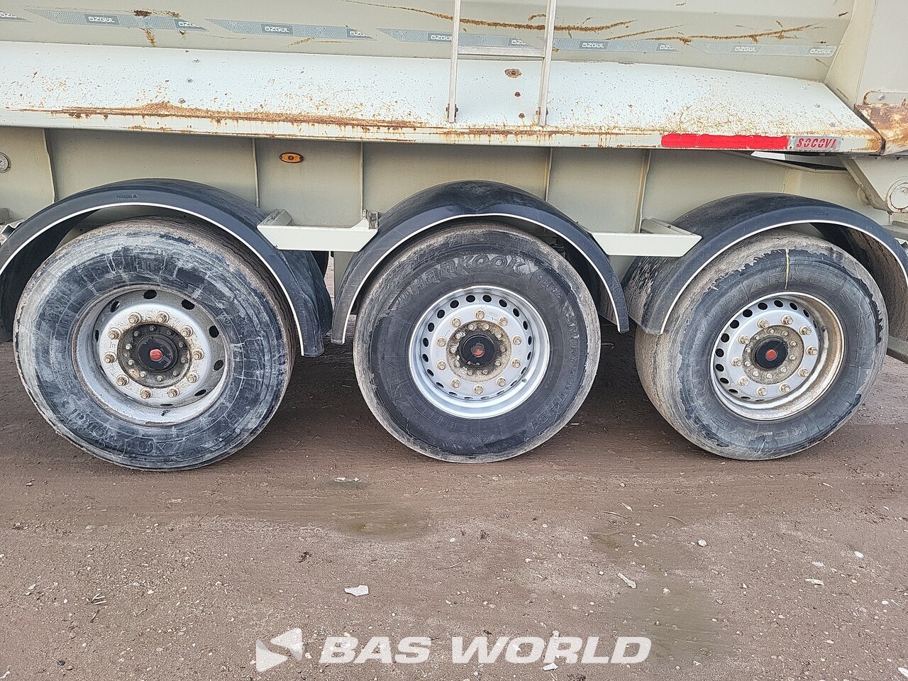 Other : Ozgul Tippvagn semitrailers