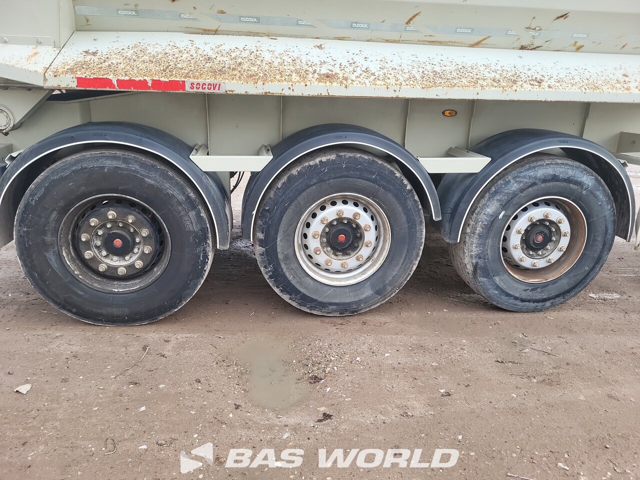 Other : Ozgul Tippvagn semitrailers