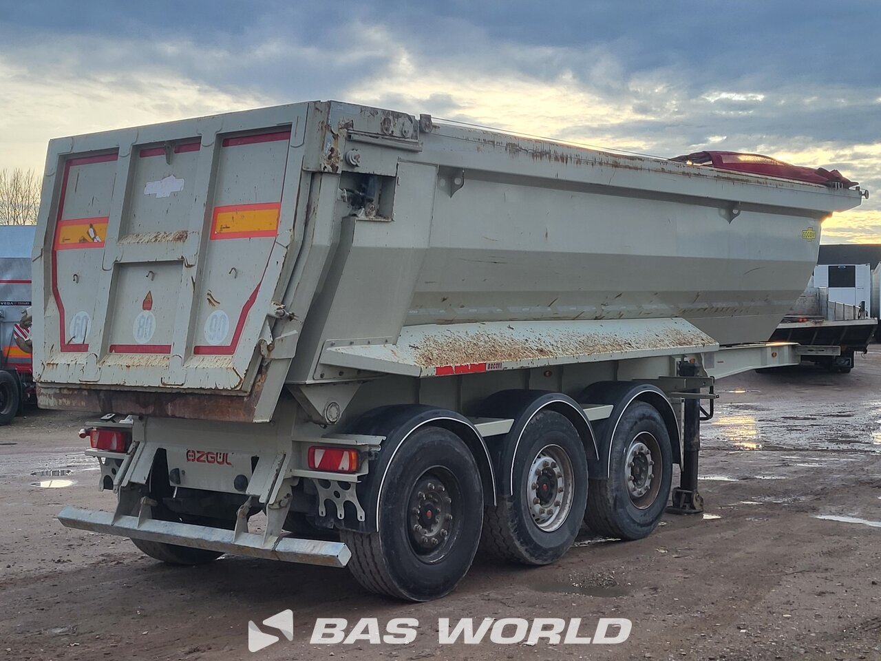 Other : Ozgul Tippvagn semitrailers