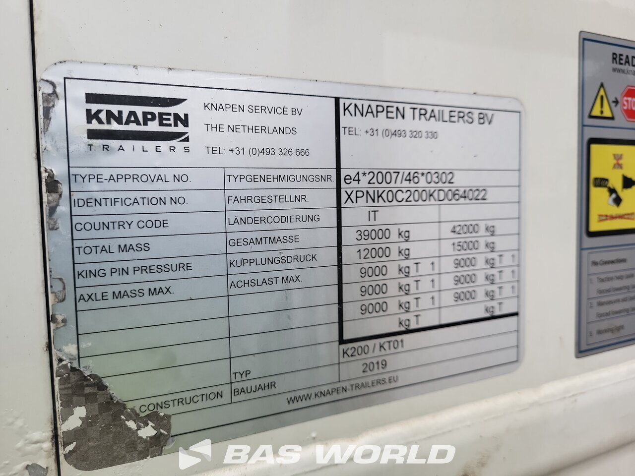 Other : Knapen Walking floor