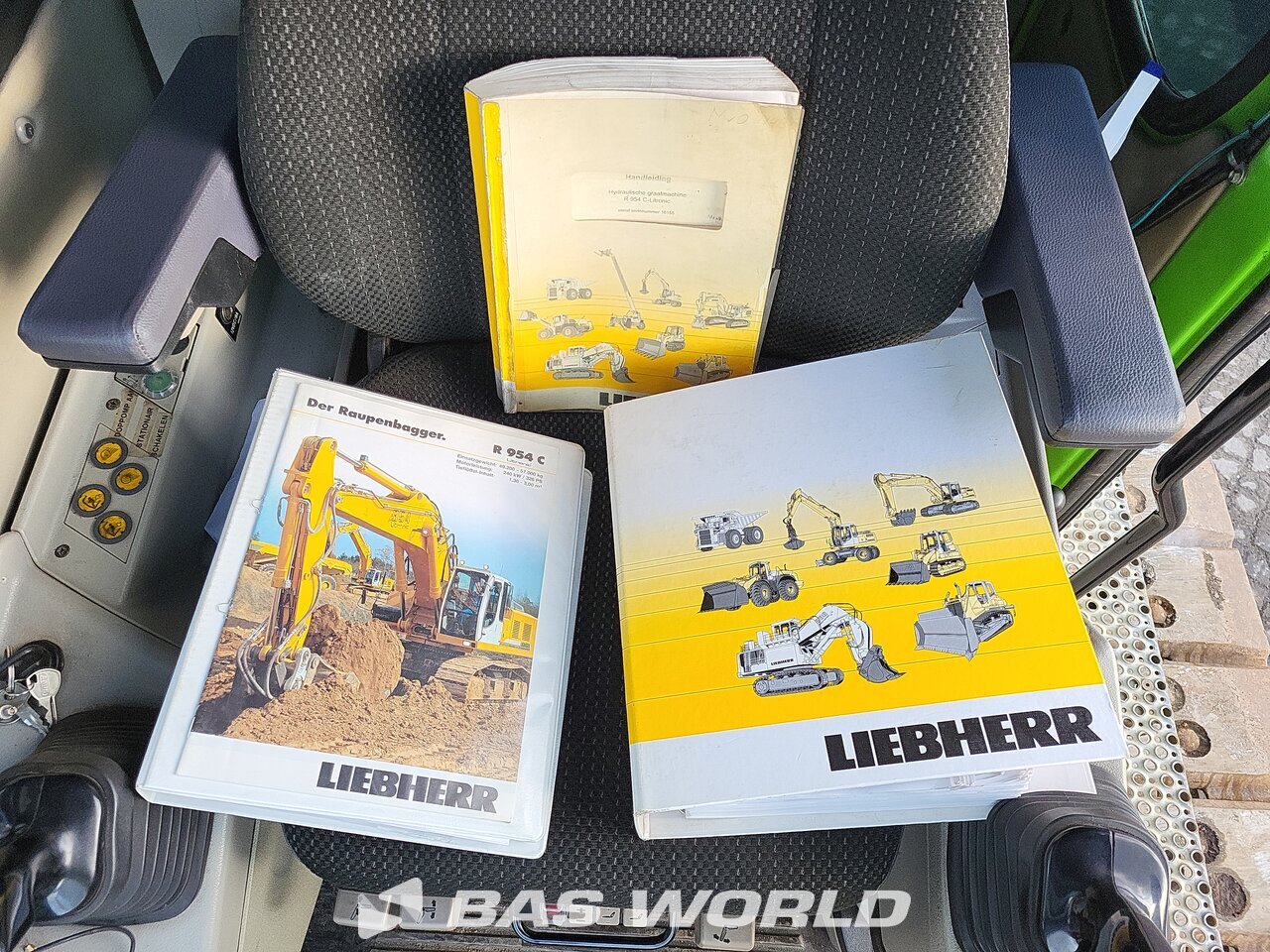 Other : Liebherr R954 C EW Bager za manipuliranje otpadom/materijalom