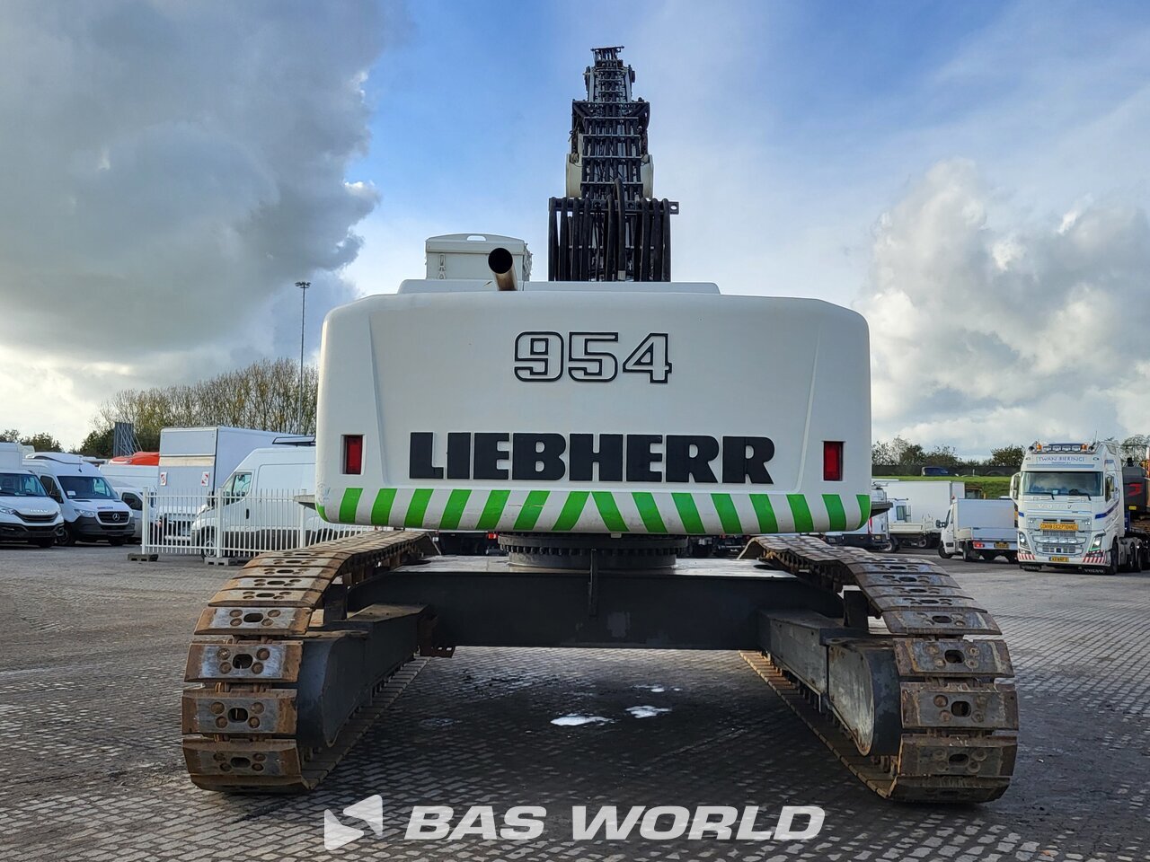 Other : Liebherr R954 C EW Bager za manipuliranje otpadom/materijalom