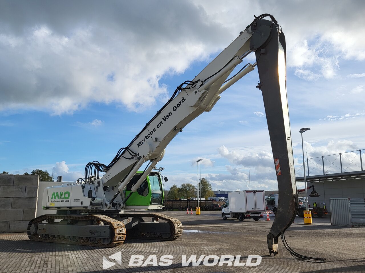 Other : Liebherr R954 C EW Bager za manipuliranje otpadom/materijalom