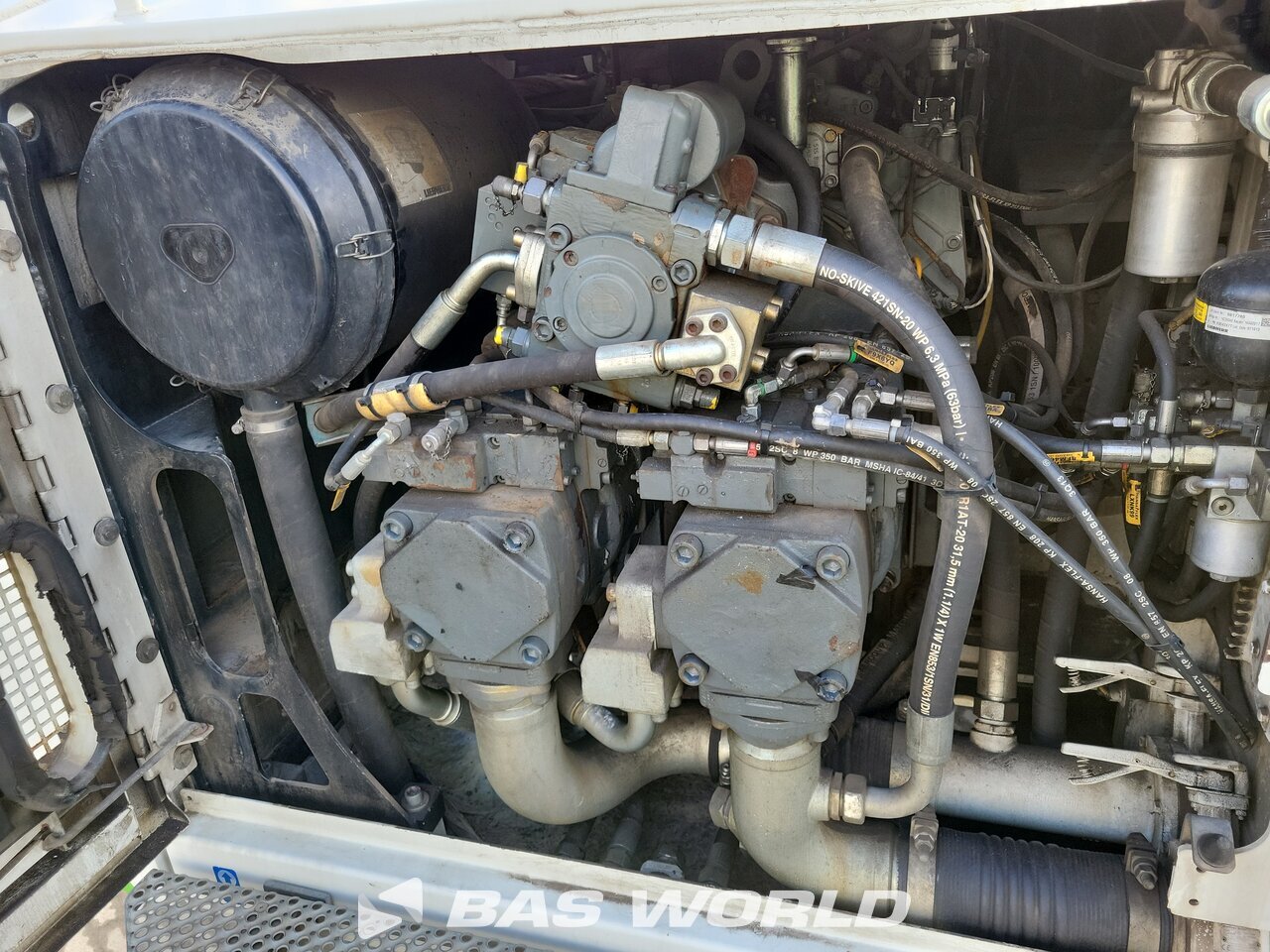 Other : Liebherr R954 C EW Bager za manipuliranje otpadom/materijalom
