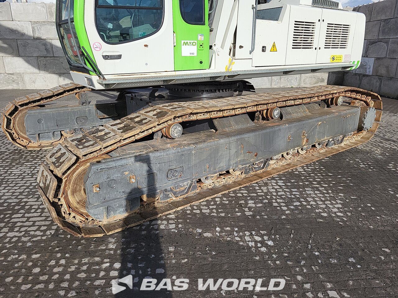 Other : Liebherr R954 C EW Bager za manipuliranje otpadom/materijalom