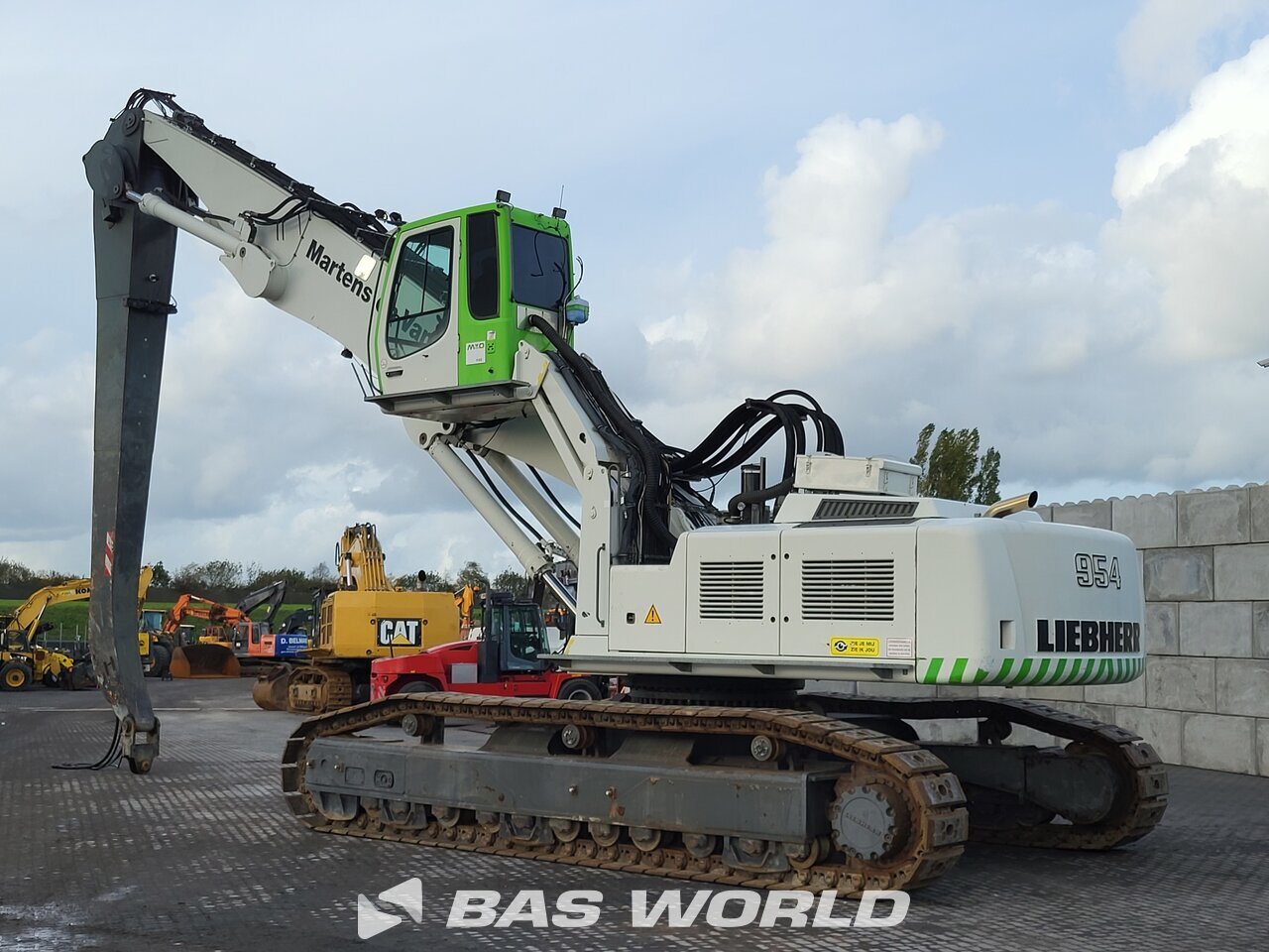 Other : Liebherr R954 C EW Bager za manipuliranje otpadom/materijalom