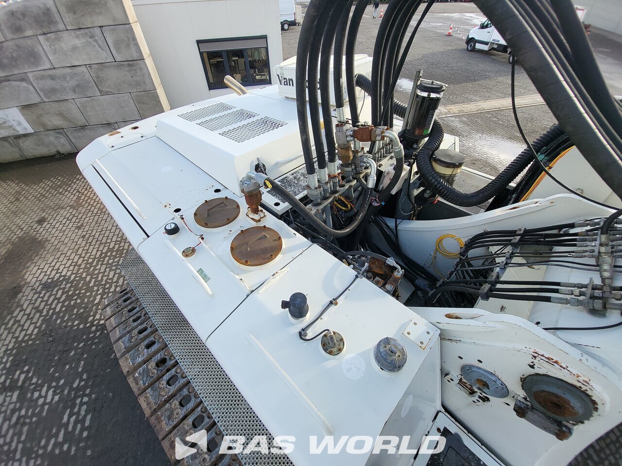 Other : Liebherr R954 C EW Bager za manipuliranje otpadom/materijalom
