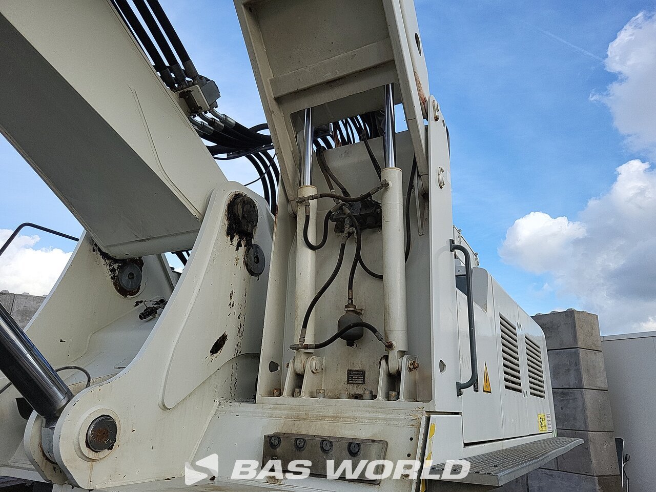 Other : Liebherr R954 C EW Bager za manipuliranje otpadom/materijalom